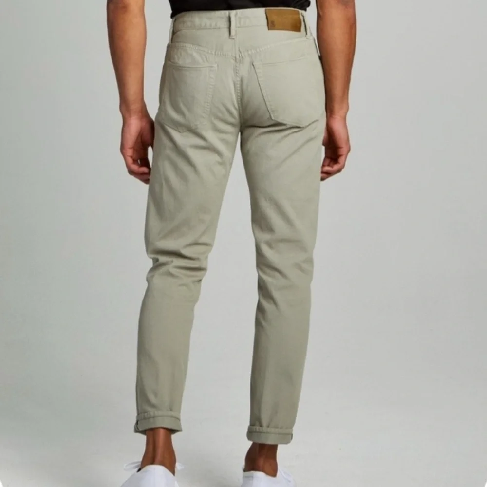 NWT Todd Snyder slim 5 pocket bedford corduroy pant cactus sage green size 32x34 - Picture 2 of 6